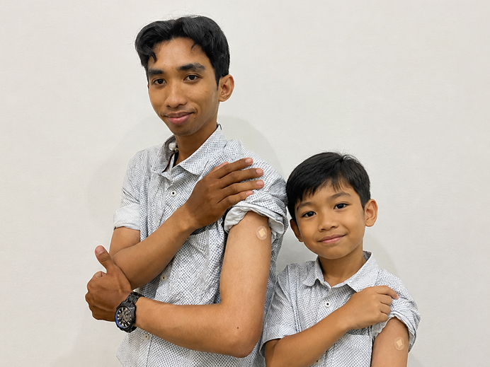 Vaksinasi Dewasa & Anak